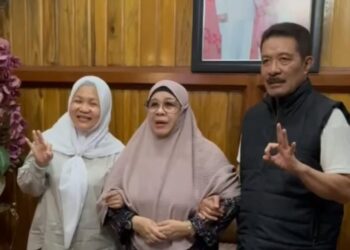 Menuju Banggai Hebat, Istri Mantan Bupati Sudarto Dukung Sulianti Murad-Samsul Bahri Mang
