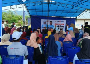 Paslon Sulianti Murad-Samsul Bahri Mang ke Dapil 2 Banggai, Warga Nuhon Ungkap Banyak Masalah