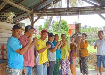 Paslon Sulianti Murad-Samsul Bahri Mang, wujudkan Pembangunan Pura di Dwipa Karya