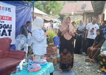 Trauma dengan Janji, Warga Balaang Sepakat Perubahan bersama Sulianti Murad-Samsul Bahri Mang