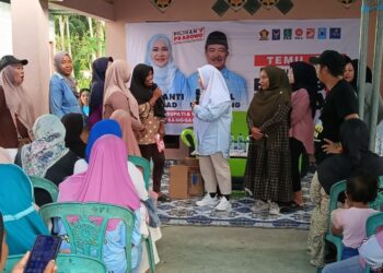 Warga Bunta Keluhkan Biaya Sekolah Mahal, Paslon Bupati Banggai Anti – Obama Solusinya