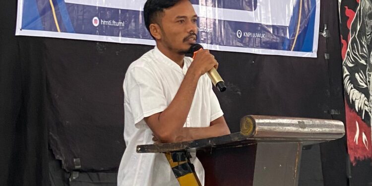 Muhammad Ma'ruf,ST - Sekretaris PA GMNI Luwuk Banggai