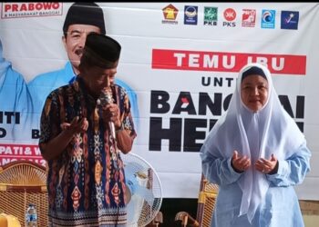 Imam Desa Toima Bunta Do’akan Paslon Anti-Obama Jadi Bupati Banggai Periode 2024-2029