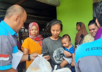 PT KLS Kembali Salurkan Bantuan untuk Warga Kurang Mampu