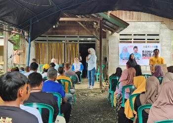 Dipimpin Batia, Sulianti Murad Mulai Kampanye di Wilayah Toili Barat