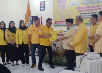 Arif Tjatjo Ditunjuk Jadi Ketua DPRD Banggai