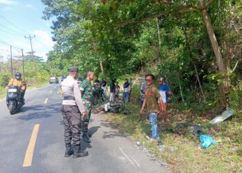Mahasiswi Asal Touna Meninggal Dunia Usai Tabrakan di Bunta