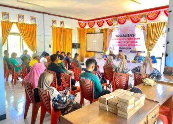 Panwaslu Moilong Gelar Deklarasi Netralitas Kepala Desa di Pilkada 2024
