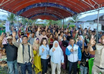 Spirit Banggai Hebat: Paslon Nomor 3 Bersama Warga Ucapkan Selamat Buat Prabowo