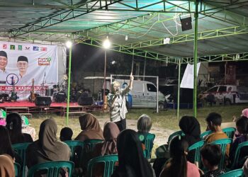 Kampanye di Kilongan, Paslon AA-AKA Tawarkan 10 Agenda Aksi Beramal untuk Sulteng