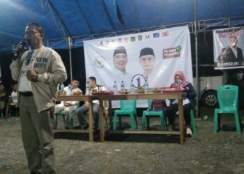 Ribuan Warga Hadiri Kampanye di Toili, Tim Beramal Paparkan 8 Misi Ahmad Ali-Abdul Karim Aljufri Bangun Sulteng