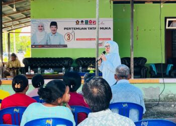 Sulianti Murad-Samsul Bahri Mang Kuasai Dapil 2 Banggai, Koalisi Parpol Yakin Menang 75 Persen
