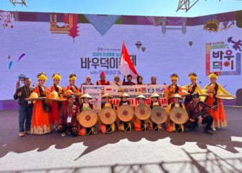 Disdikbud Banggai Tampilkan 4 Tari Budaya Babasalan di Ajang Internasional ANSEOUNG Baudeogi Festival di Korea Selatan