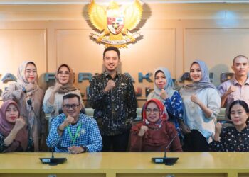 “Andhika” Anggota DPD RI Terima Kunjungan Dinas PMD Banggai