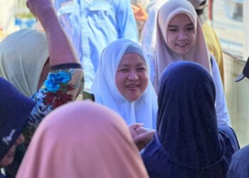 Sapu Bersih, Masama Diyakini Lumbung Suara Sulianti Murad-Samsul Bahri Mang