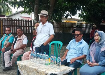 Mantan Aleg Golkar Ini Nyatakan Dukung Samsul Bahri Mang Dan Ajak Warga Menangkan Paslon Nomor 3