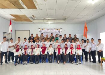 Pelantikan PTPS Se-Kec Batui, Panwaslu Batui Tegaskan Komitmen Jaga Integritas Lembaga