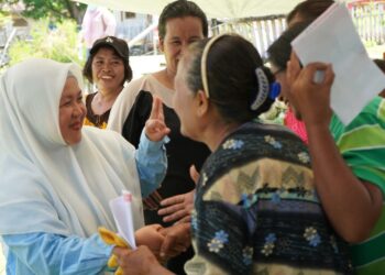 Sulianti Murad dan Samsul Bahri Mang Kuasai Dapil I