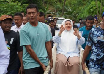 Kampanye di Dapil 3, Sulianti Tegaskan Aspek Pemerataan Pembangunan