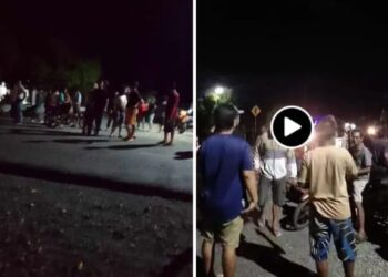 Baliho Jagoannya Dirusak, Pendukung Nomor 3 Turun ke Jalan Tuntut Pelaku Ditangkap