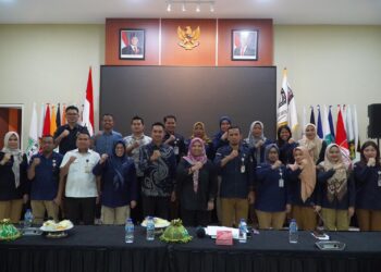Senator Andhika Amir Reses di KPU Sulteng, Serap Aspirasi Tata Kelola Anggaran Pemilu-Pilkada