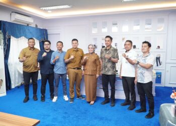 Akhiri Kunker di Kantor Pemprov Sulteng, Anggota DPD RI Andhika Amir Berkomitmen Perjuangkan Kepentingan Daerah