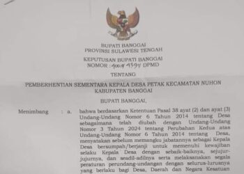 Sorot Pemberhentian Kades Petak, Naser: Bukti Pemerintahan Arogan