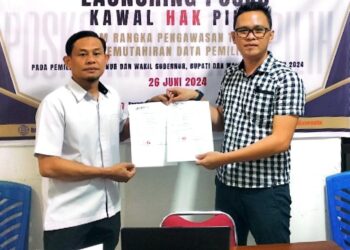 Diduga Tidak Netral, Oknum ASN Inisial KMN Dilaporkan ke Bawaslu Banggai