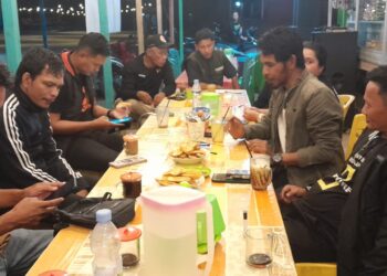 Kapolsek Hadiri Rakor Persiapan Pendistribusian Logistik Pilkada di Kecamatan Nuhon