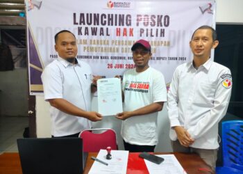 Camat Luwuk Utara dan 3 Oknum ASN Dilaporkan ke Bawaslu Terkait Dugaan Terlibat Politik Praktis