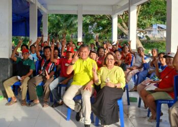 WIN-HEPY Komitmen Tingkatkan Kualitas Kehidupan Petani dan Nelayan