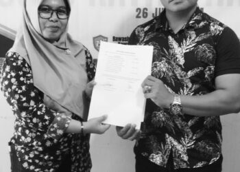 Diserang Fitnah, Tim Hukum Resmi Laporkan Pencemaran Nama Baik Sulianti Murad-Samsul Bahri Mang
