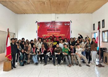 PPAB GMNI Gabungan Komisariat Cetak 57 Kader Baru