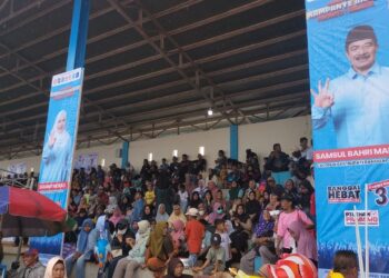 Ribuan Kotak Makanan Gratis Disiapkan di Kampanye Akbar Banggai Hebat