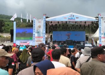 Ribuan Warga Terus Berdatangan Hadiri Kampanye Sulianti-Obama