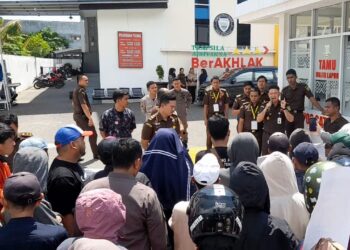 Kejari Banggai Terima SPDP 3 Pejabat Terlibat Tindak Pidana Pilkada