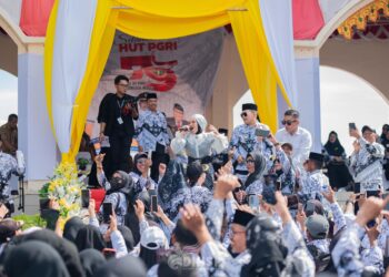 HUT Ke-79 PGRI dan Hari Guru Nasional: Apresiasi dan Harapan untuk Pendidikan Berkualitas di Banggai