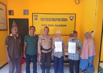 Polsek Nuhon Memediasi Kasus Perzinahan