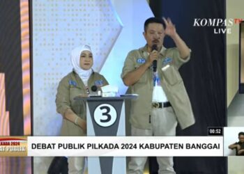 Sulianti Murad – Samsul Bahri Mang Paparkan Visi dan Misi, Salah Satunya Bangun Rumah Sakit Pratama