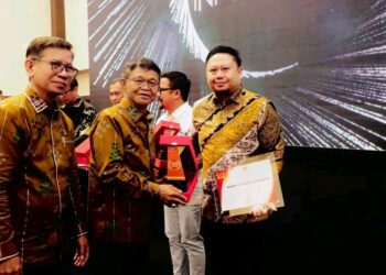Banggai, Satu-Satunya Kabupaten Raih Predikat Informatif se Sulawesi Tengah