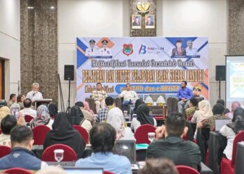 Optimalisasi Pelaporan Pajak Daerah, Pemkab Banggai Gelar Bimtek e-SPTPD dan e-BPHTB