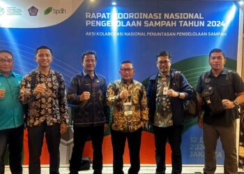 Dukung Pengelolaan Sampah Berkelanjutan, Bupati Amirudin Hadiri Rakornas Pengelolaan Sampah 2024
