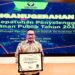 Pemkab Banggai Raih Predikat Zona Hijau dengan Nilai Tertinggi dari Ombudsman RI