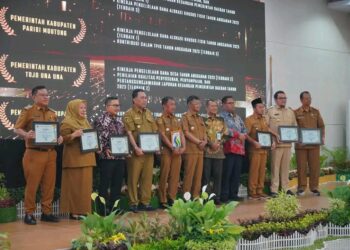 Pemkab Banggai Borong Penghargaan Bergengsi: Bukti Komitmen Tata Kelola dan Inovasi Daerah