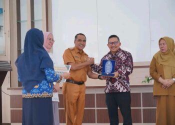 Pemkab Banggai Dinobatkan Sebagai Daerah dengan Indeks Inovasi Tertinggi Oleh Kemendagri RI