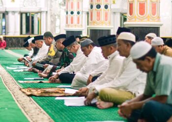 Tutup Tahun 2024, Pemda Banggai Gelar Zikir Bersama