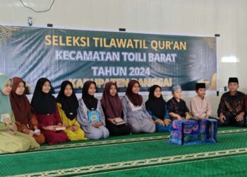 LPTQ Toili Barat Gelar Seleksi Tilawatil Qur’an, Siap Torehkan Prestasi Gemilang