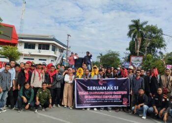 Arus Perlawanan Tambang Batu Gamping di BANGKEP Menuju Gugatan PTUN 