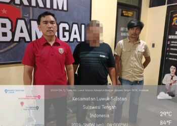 Polisi Amankan Pelaku Dugaan Tindak Pidana ITE Terkait SARA di Luwuk