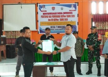 Pemerintah Desa Timbong Tetapkan RKPDes, BLT, dan Pengurus BUMDes